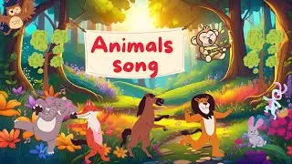 Animal Song for Kids | Let's Go To The Zoo | Nursery rhyme  #cocomelon #rhymes #nurseryrhymes