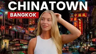 Exploring CHINATOWN Bangkok On CHINESE NEW YEAR