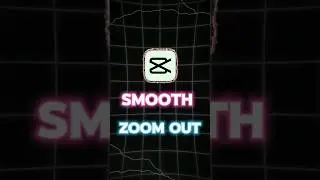 Capcut | Smooth Zoom Out And Tremor Strode Tutorial 💀🔥| #shorts #tutorial