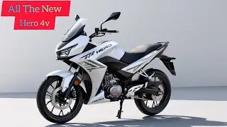 Amazing 2025 Hero Xtreme 160R 4V: The Ultimate Thrill"