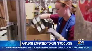 Amazon to lay off 18,000 workers