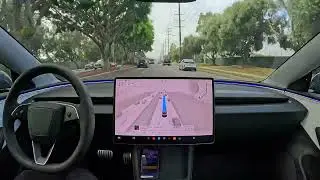 Tesla FSD 12.5.1.3: LAX to Palos Verdes with Zero Interventions