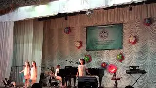 Концерт класса преподавателя ДШИ №1 г.Майкоп Фоменко Е.А.