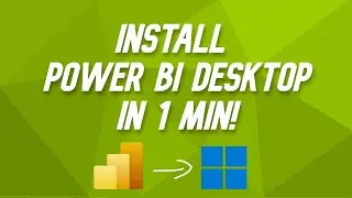 How to Install Power BI Desktop on Windows 10/11 (2023)