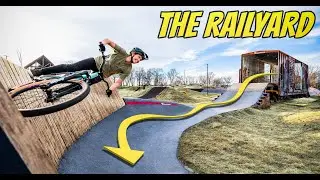 Americas Largest Paved Bike Park | The Railyard