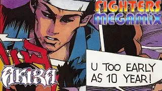 Fighters Megamix - Akira Command List