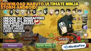 NEW!! Download Naruto Ultimate Ninja Storm Mod/Cheat for Android