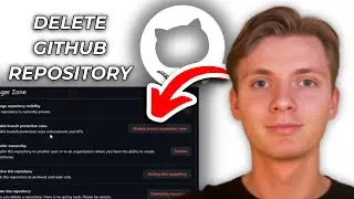 How To Delete Github Repository