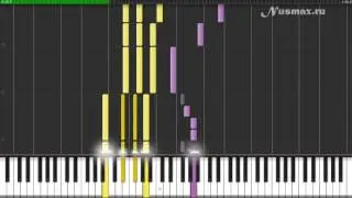 Matvei Blanter - Katyusha (Russian Wartime Song) Piano Tutorial (Synthesia + Sheets + MIDI)