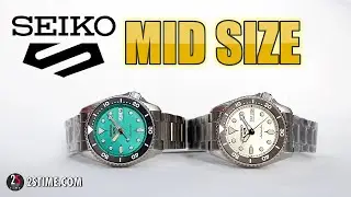 SEIKO 5 Sports SKX Mid Size SRPK31 & SRPK33