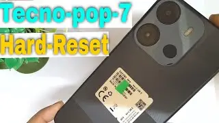 Tecno pop 7 Hard Reset password unlock | Tecno Pop 7 Pro Hard Reset And Unlock