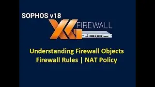 4.1 Understanding Firewall Objects to Create Firewall Rules and Policies {Theory and Hands-on LAB }