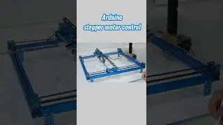 Wifi, Arduino stepper motor control 