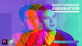 How to add Chromatic Aberration in After Effects - Tutorial and Free Plugin