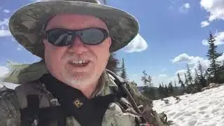 Hiking Baldy 1 July 6 2019