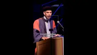 Mohamed El-Erian's Graduation Advice: "In a world of darkness, be the candle."