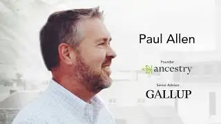 Paul Allen - Keynote Speaker for the Global Strengths Movement