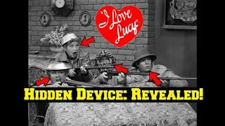 "I Love Lucy!"--Hidden SECRET DEVICE You Did NOT Notice in THIS Episode!