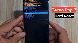 Tecno Pop 7 Hard Reset || Tecno BF6 Hard Reset || Tecno pop 7 Pin password pattern unlock