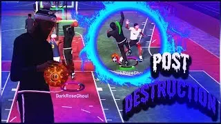 what happens when an iso god uses a post scorer for the first time in NBA 2K19