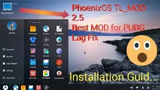 PheonixOS TL_MOD 2.5 | Best MOD for Lag Fix in PuBG | TIPS LAB