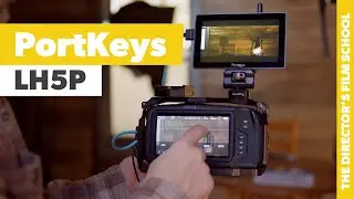 How to Use PortKeys LH5P Monitor | Bluetooth Camera Control BMPCC