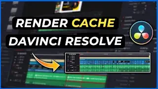 Render Cache in Davinci Resolve 18