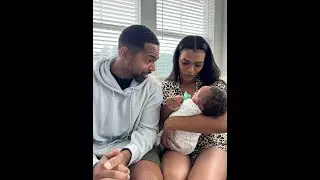 When Anthony connects with his baby more than Shayla!