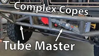 Complex Copes made EASY w/ the Tube Master - Hand Tube Notching for bumper, roll cages