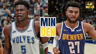 TIMBERWOLVES vs NUGGETS (PS5) - NBA 2K24 [4K UHD]