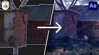 Compositing in AfterEffects! | Blender to AfterEffects Compositing Workflow