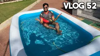 Garmi mei maze karne ke liye Bada Pool le aaye ! (VLOG 52)