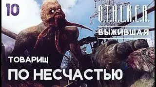 S.T.A.L.K.E.R. Выживший. Побег из Зоны 10 : ТОВАРИЩ ПО НЕСЧАСТЬЮ, ВЫБРОС С ХИМЕРОЙ