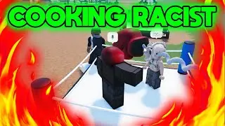 COOKING RACIST IN SHADOW BOXING BATTLES