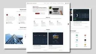 Next.js (React) Web App Project | Django Backend | Material UI Website Design | Free Download