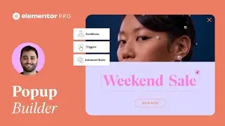 Build Engaging Popups for WordPress Websites with Elementor Pro