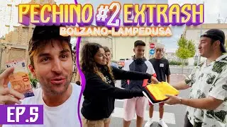 COSTRETTI A VENDERE I NOSTRI VESTITI PER ARRIVARE IN CALABRIA! PECHINO EXTRASH #2 - EP 5