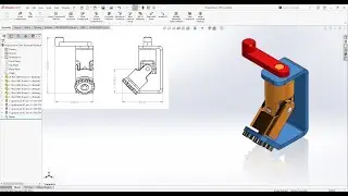 SolidWorks Training _ Driver design project _ Part design✔️ Sketch tab, Features, Sheet Metal