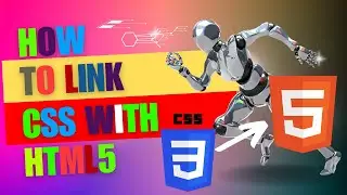 how to link css file to html file document | link css in htm | link html to css visual studio code