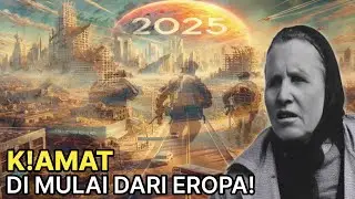 Ramalan M3ngerikan Baba Vanga: K!amat 2025 Dimulai dari Eropa!