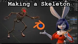 Skeleton Modeling Tutorial - Project Stella Unity Devlog