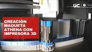 🛰Creación de maqueta 'Athena' con impresora 3D