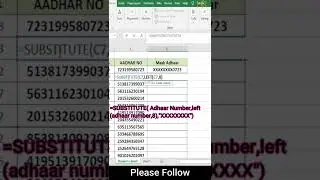 How to Mask Aadhar Number