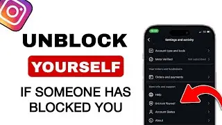 [100% WORKING] How to Unblock Yourself On Instagram If Someone Has Blocked You