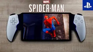 Marvels Spider-Man | PlayStation Portal Gameplay