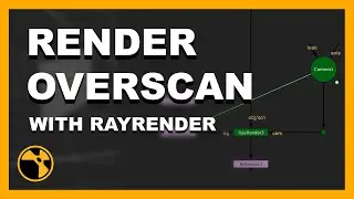 Render Overscan With Rayrender - Nuke