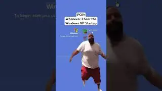 DJ Khaled Reacts To Windows XP Startup 💻 #windows #nostalgia #djkhaled #nostalgic #meme #shorts