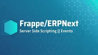 Server Side Scripting || Events