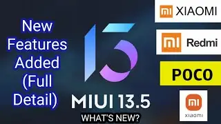 Full Detail About Miui 13.5 New Features | Upcoming Big Update By Xiaomi