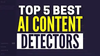 Best AI Detectors 2024: Top 5 AI Content Detection Tools